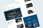 Car Service - Landing Page, a Websites & App Template by RPWDS (Thumbnail 2 of 3)
