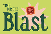 CS Lusty Drawn, a Serif Font by Craft Supply Co. (Thumbnail 3 of 8)