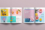 Digital Portfolio Template – 20 Page, a Magazine Template by E-Type (Thumbnail 7 of 8)