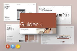 Guider Brand Guidelines Template