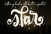Magic Lettering Procreate Brushes, a Brush Add-On by Studio Kitsch (Thumbnail 7 of 10)