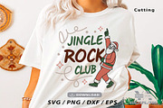 Funny Retro Santa Christmas Bundle, an Object Illustration by Ya_ Design Store (Thumbnail 7 of 13)