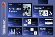 Blue Black Key Leaders Opinion, a Presentation Template by Sixtemp (Thumbnail 1 of 3)