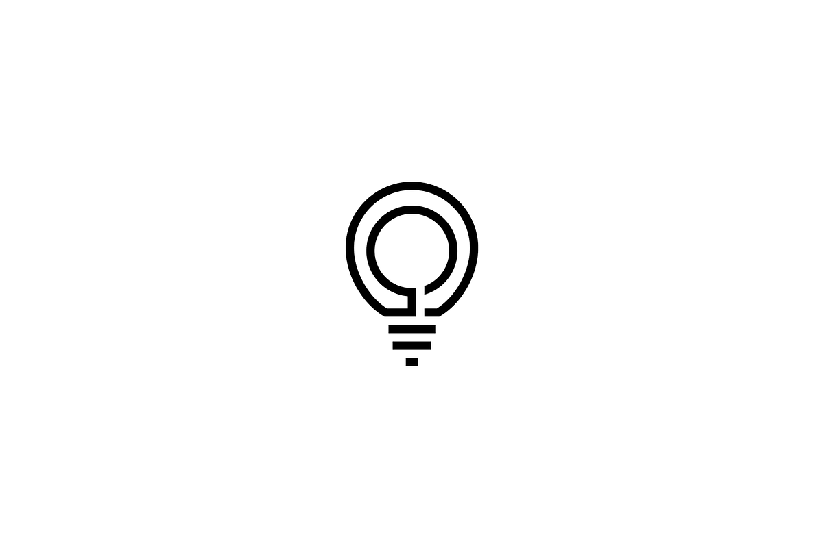 Modern Bulb Idea Logo, a Branding & Logo Template by Luxury Logos (Photo 3 of 4)