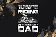 Biker Dad Love Riding & Being a Dad, an Object Graphic by T-shirt Pond (Thumbnail 3 of 3)