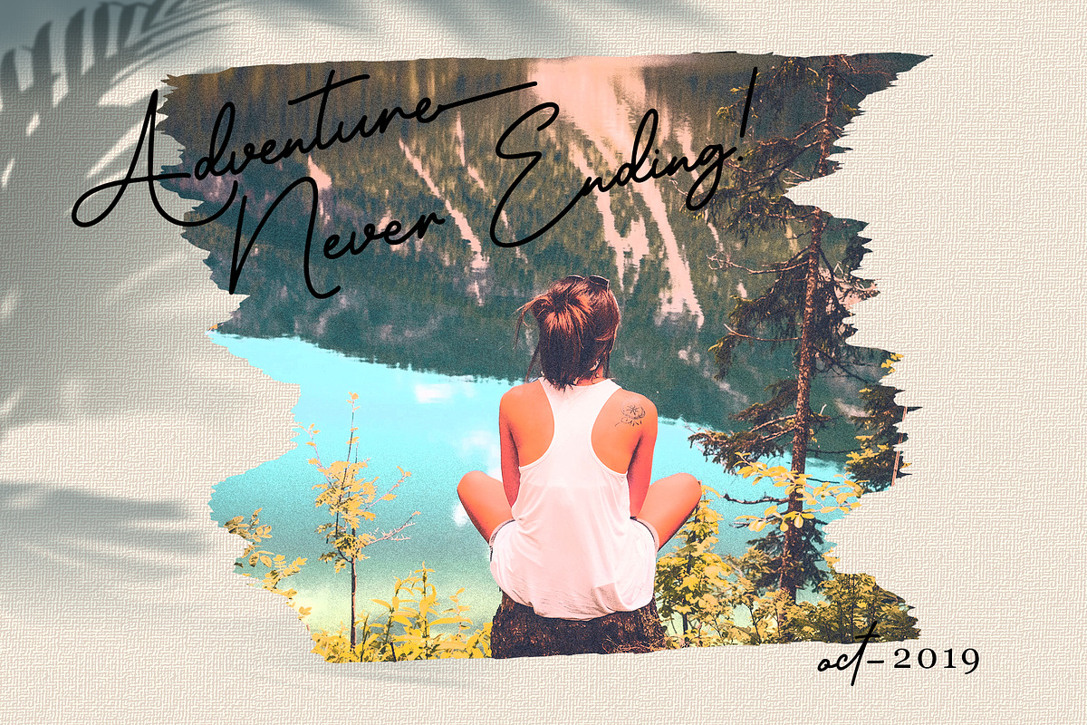 Ronallatie - Elegant Signature Font, a Script Font by Dm Studio (Photo 6 of 9)