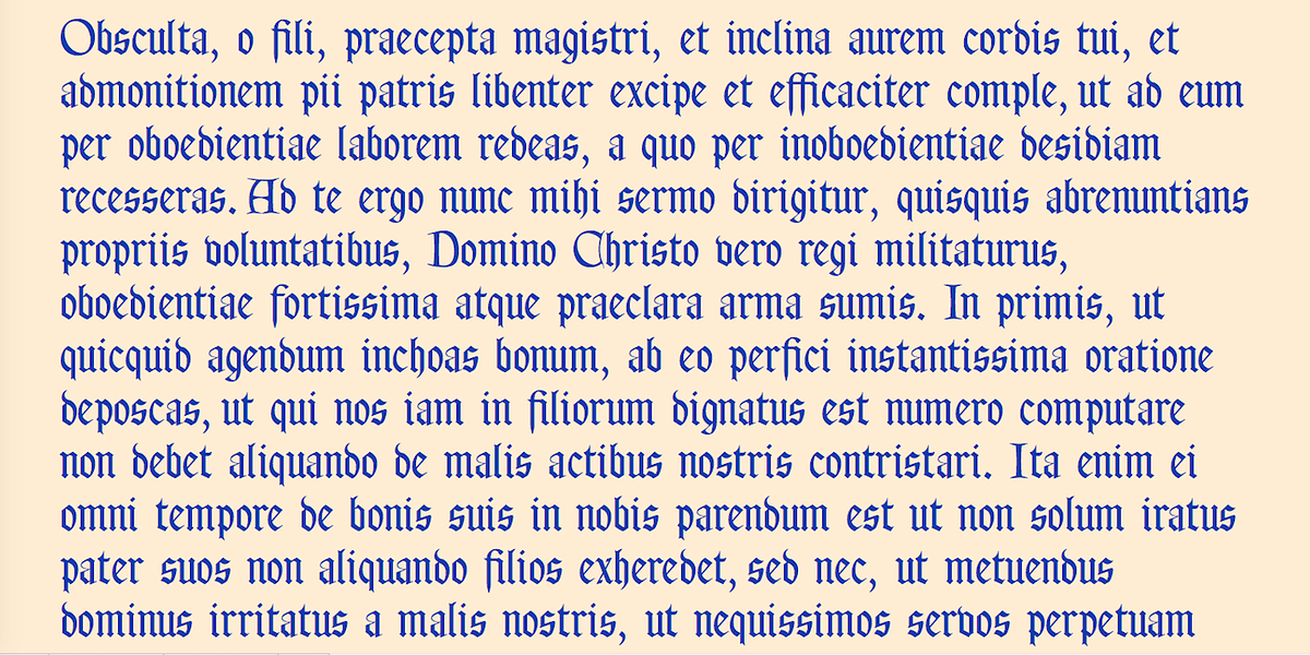 Lettergical, a Font by Ingrimayne Type (Photo 5 of 5)