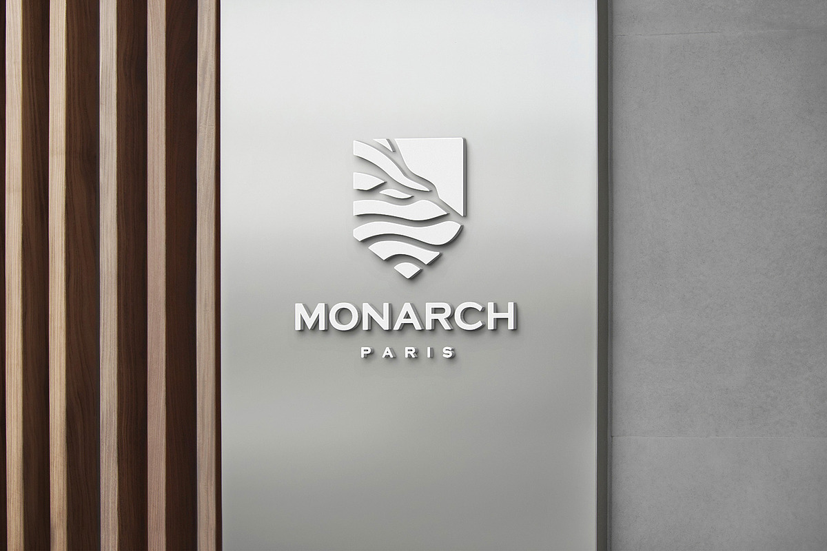 Logo Mockup Modern Metal Wall Cutout, a Product Mockup by Asylab (Photo 4 of 5)