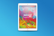 4 Photorealistic iPad Mock-up, an iPad Mockup by Propex (Thumbnail 4 of 5)