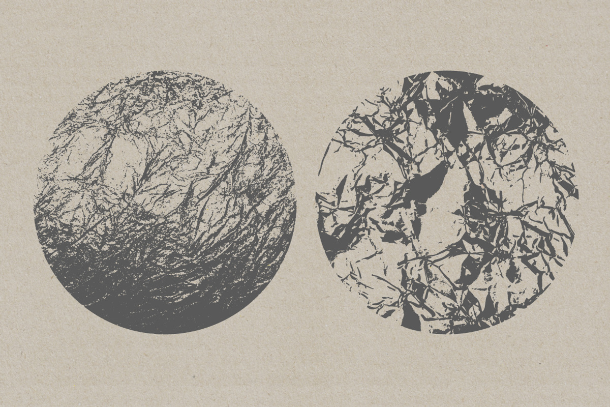 Metallic Textures - 12 Vectors, a Texture Graphic by Offset (Photo 4 of 11)