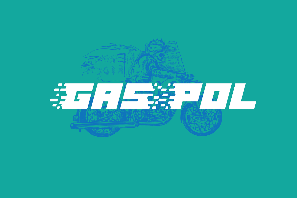 Sobek a typeface, a Sans Serif Font by Linecreative (Photo 4 of 7)