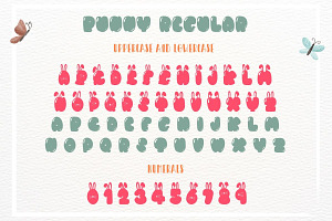 Bunny Display Font