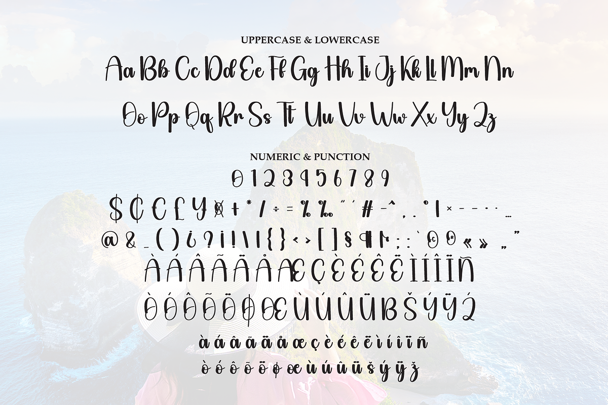 Vacation | Script Font, a Handwritten Font by Scratchones (Photo 7 of 9)