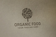 Organic Food Logo, a Branding & Logo Template by Martin-Jamez (Thumbnail 3 of 4)
