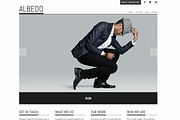 Albedo, a WordPress Template by Graph Paper Press (Thumbnail 1 of 3)