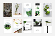 Waterfall Instagram Stories Pack, a Social Media Template by Swiss_cube (Thumbnail 4 of 5)