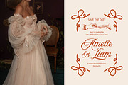 Bows & Frames - Vintage Line Set, an Illustration by Moonberry_Studio (Thumbnail 9 of 12)