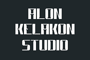 Demon Hunter, a Sans Serif Font by alon kelakon (Thumbnail 4 of 6)