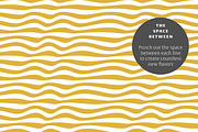 Waves Vol. 19 | 20 Vector Patterns, a Pattern Graphic by invisiblelayer (Thumbnail 3 of 6)
