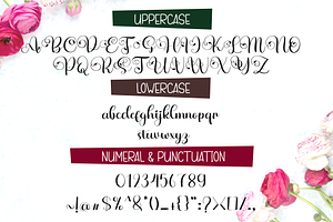 Honey Beauty Font With Swashes