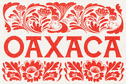 Las Flores - Mexican Font, a Serif Font by Tropical Type (Thumbnail 2 of 11)
