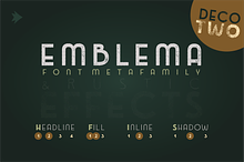 Emblema Headline 2DECO