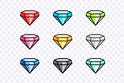 Crystals, an Object Graphic by yurakr (Thumbnail 3 of 3)
