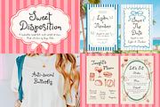 Whimsical Handwritten Font Bundle, a Script Font by Kaya Fonts (Thumbnail 6 of 14)