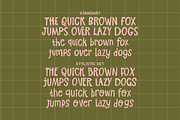 Natural Imperfect Whimsical Display, a Sans Serif Font by Typetemp Studio (Thumbnail 13 of 14)
