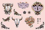 Western Lovers • Illustration suite, an Illustration by Pony Gold Studio (Thumbnail 4 of 8)
