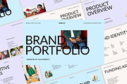 Brand Portfolio Keynote Template, a Presentation Template by adoestudio (Thumbnail 1 of 7)