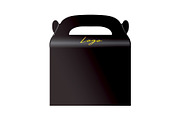 Gable Box Mockup + Template, a Packaging Mockup by Korner (Thumbnail 9 of 12)