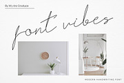 Fribourg Modern Handwritten Font, a Script Font by Helotype (Thumbnail 6 of 8)