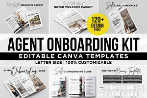 Realtor Onboarding Kit Canva Bundle