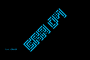 GRA Font Family, a Sans Serif Font by Fontsphere (Thumbnail 1 of 6)
