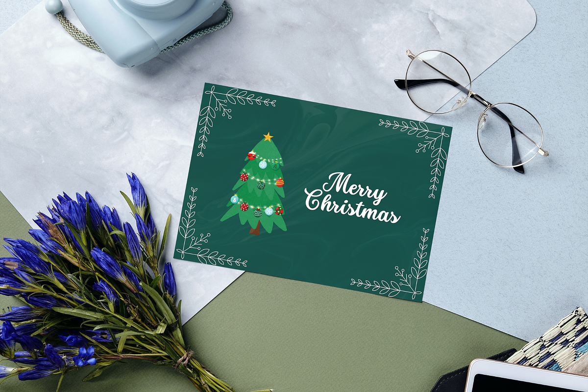 Christmas Ornaments, a Decorative Illustration by Raafeya's Crafts (Photo 2 of 3)