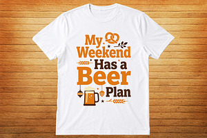 Oktoberfest Beer Party T-Shirt