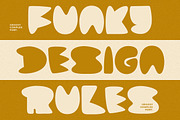 Groovy Complex - Display Font, a Handwritten Font by GroovyFontCo (Thumbnail 4 of 7)