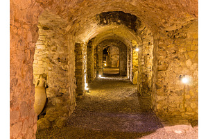 Galloroman horreum in narbonne france featuring horreum, narbonne, and cave, an Architecture Photo by Leonid Andronov
