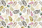 October Watercolor Patterns Set, a Pattern Graphic by Webvilla Studio (Thumbnail 9 of 10)