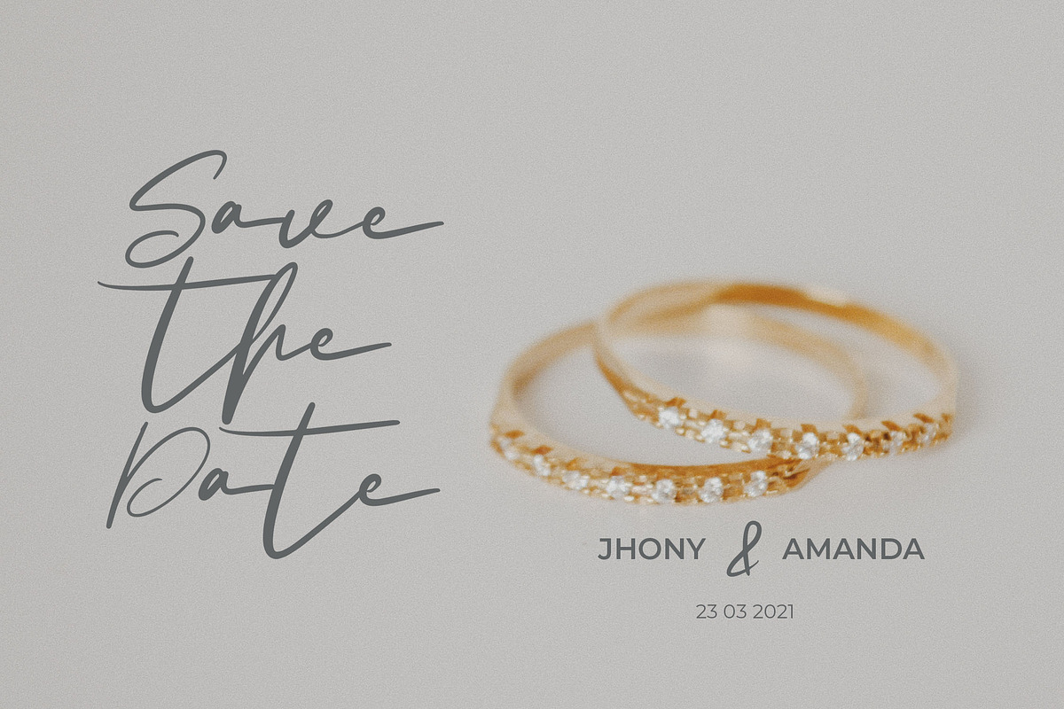 Jack Manskie Handwriting Script Font, a Script Font by NTC Graphic (Photo 3 of 9)
