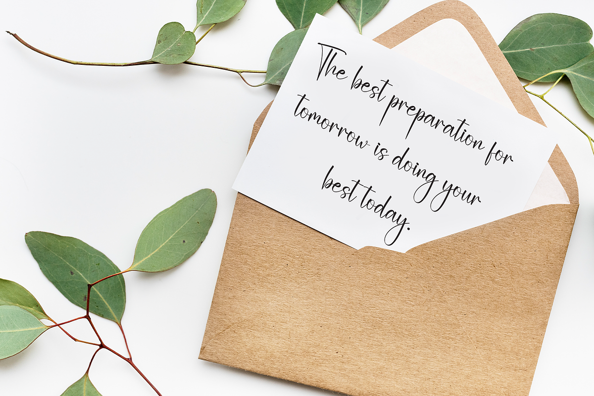 Darling | Script Font, a Handwritten Font by Scratchones (Photo 5 of 8)