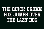Vintage Varsity - Condensed Slab, a Slab Serif Font by Pian45 Studio (Thumbnail 8 of 10)