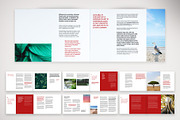 Landscape Business Report Design, a Brochure Template by McLittle Stock (Thumbnail 1 of 7)