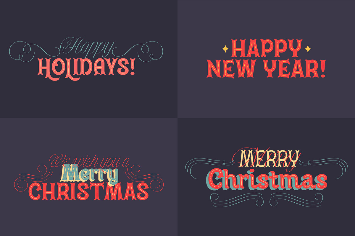 Christmas Graphic Vector Set, a Pattern Graphic by Deveze Art & Co (Photo 6 of 10)
