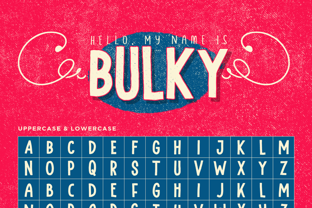 The Triplets - Font Trio preview 7