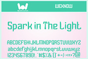 The best  version font, a Font by weknow (Thumbnail 5 of 5)