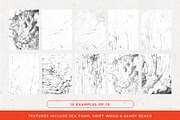 Life's a Beach Textures, a Texture Graphic by BackYard Graphics Co. (Thumbnail 4 of 7)