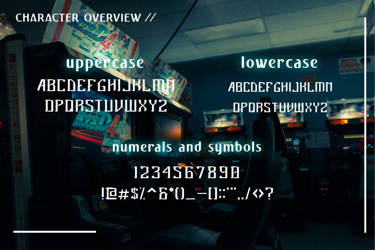 Arkana - Esports Gaming Font, a Serif Font by PROF STUDIO (Photo 2 of 3)