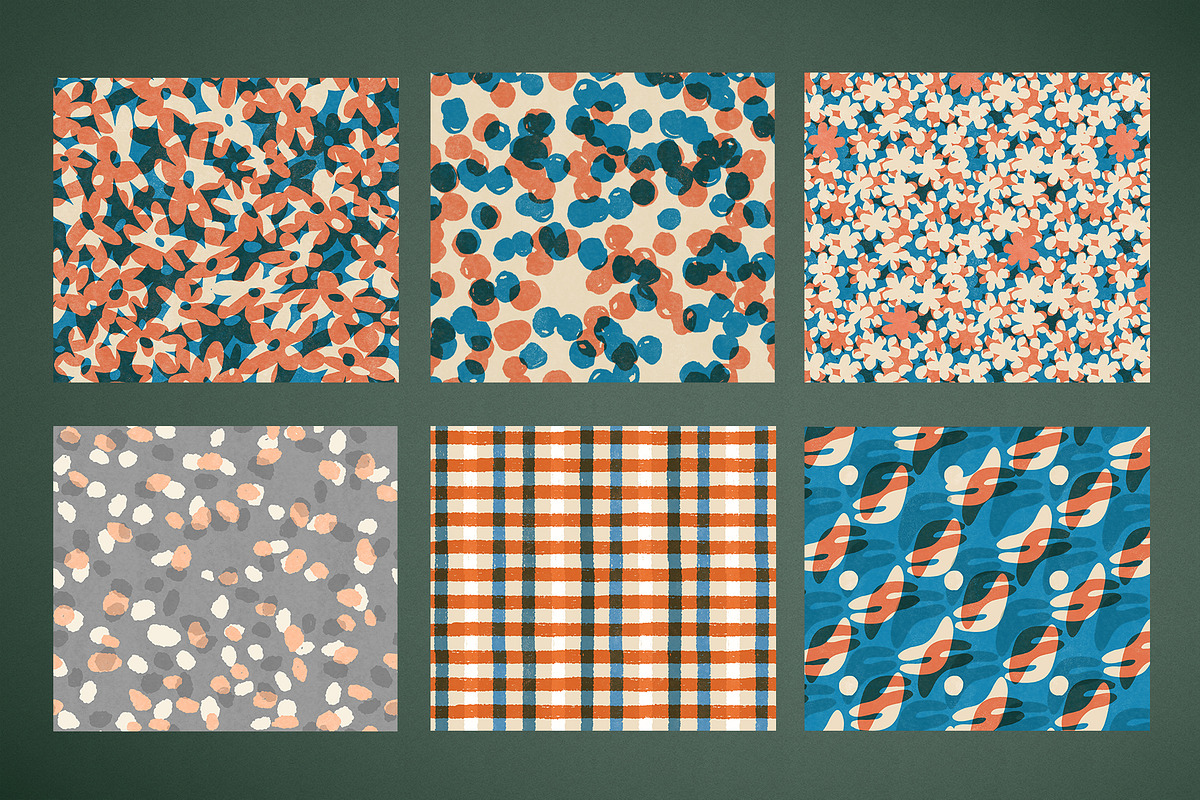 Printopia, a Pattern Graphic by Nicetoseeya (Photo 16 of 16)